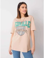Tričko 327 TS 6390.69 béžová