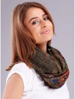 Šatka AT CH F75105.52 khaki Šatka AT CH F75105.52 khaki