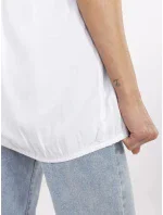 Blúzka D73761M11173A biela Blúzka D73761M11173A biela