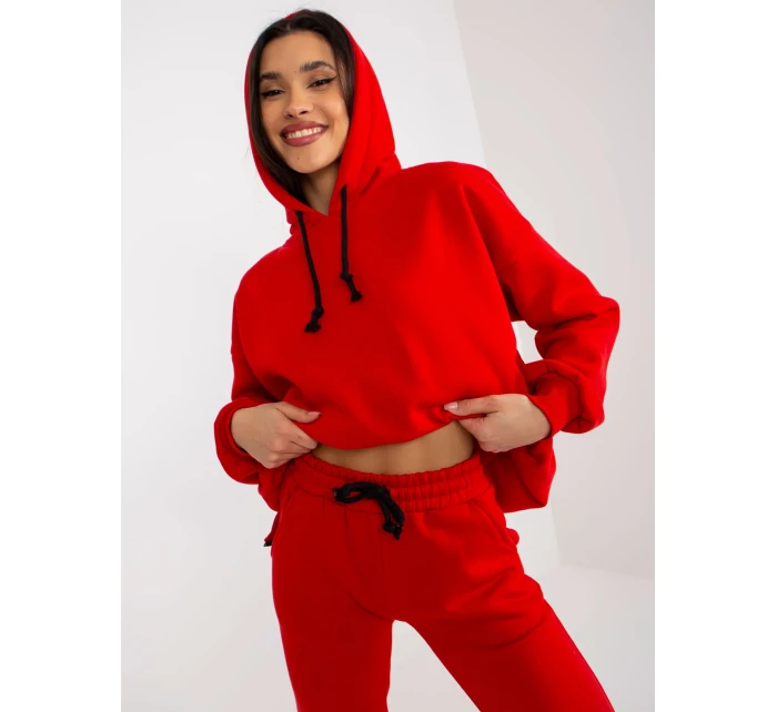 Dámská souprava EM KMPL model 18048898 červená - FPrice Dámská souprava EM KMPL model 18048898 červená - FPrice