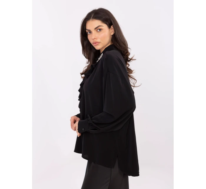 Blúzka IT BZ 28995.25 čierna Blúzka IT BZ 28995.25 čierna