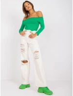 RO džínsové nohavice SP PNT N08.75P svetlo béžová RO džínsové nohavice SP PNT N08.75P svetlo béžová