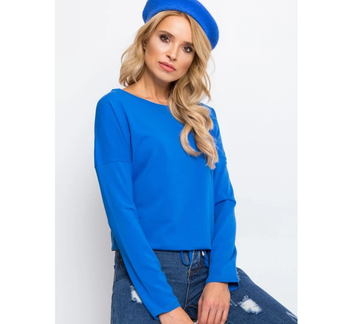 Blúzka RV BZ 5122.10P tmavo modrá