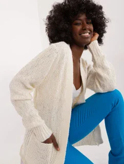 Kardigan TW SW model 19529459 ecru - FPrice