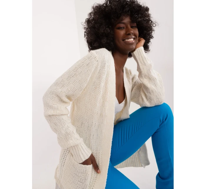 Kardigan TW SW model 19529459 ecru - FPrice