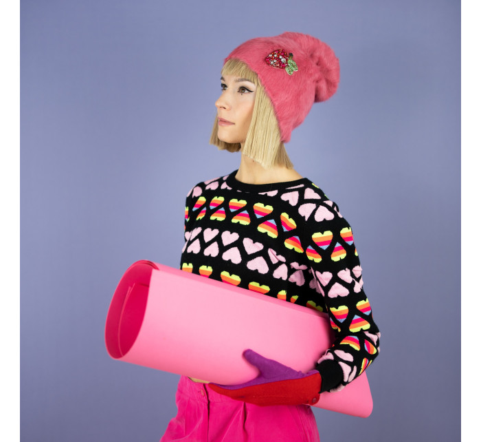 Dámska čiapka Art Of Polo sk21924-1 Pink