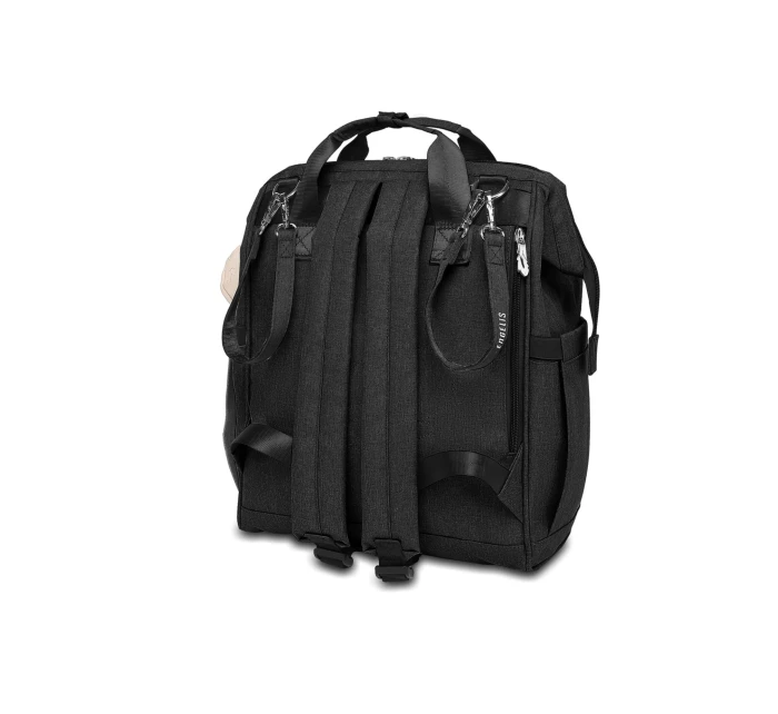 Engelis Vuch Eloa Black Dámsky batoh na kočík Engelis Vuch Eloa Black Dámsky batoh na kočík