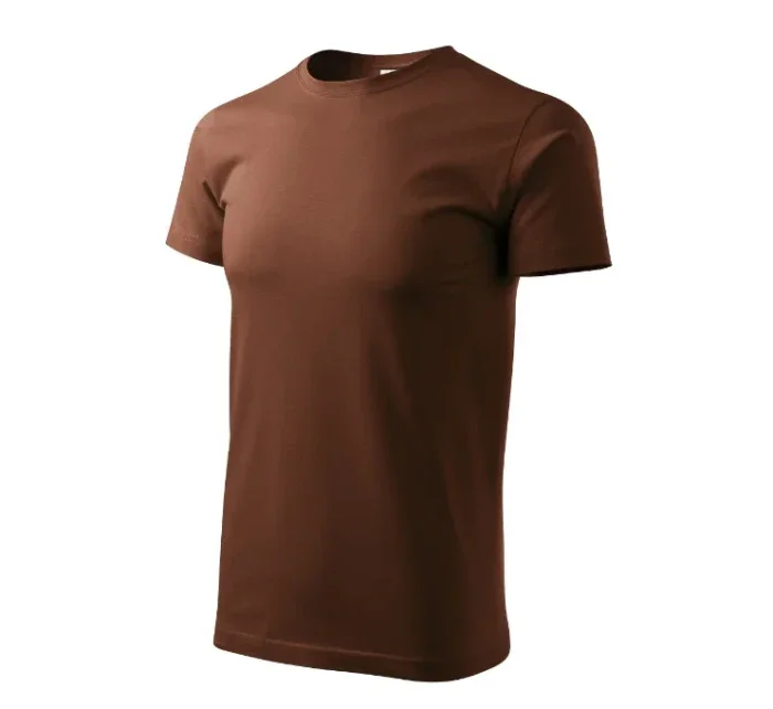 Ťažké nové tričko unisex čokoládové Ťažké nové tričko unisex čokoládové