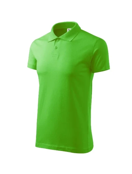 Single J. pánske polo tričko apple green Single J. pánske polo tričko apple green