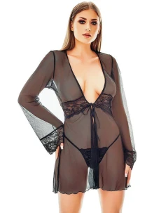 Elegantný župan Maxine - Anais