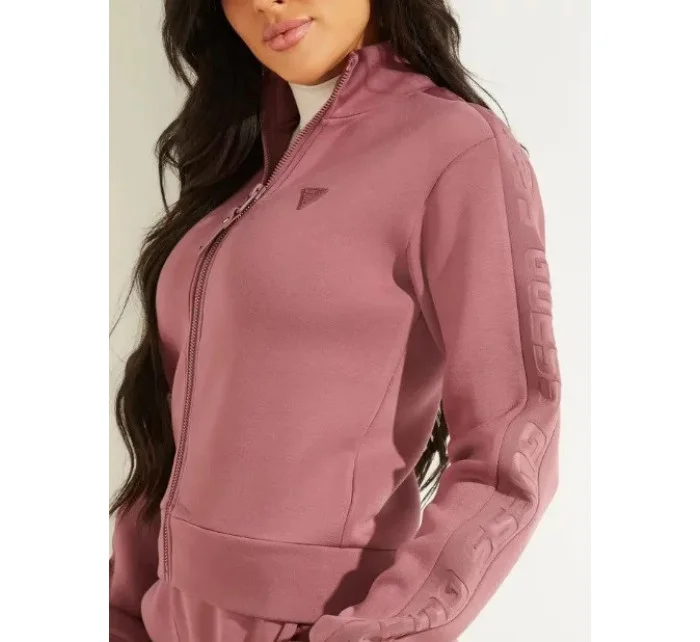 Dámská mikina bordó model 17772030 - Guess Dámská mikina bordó model 17772030 - Guess