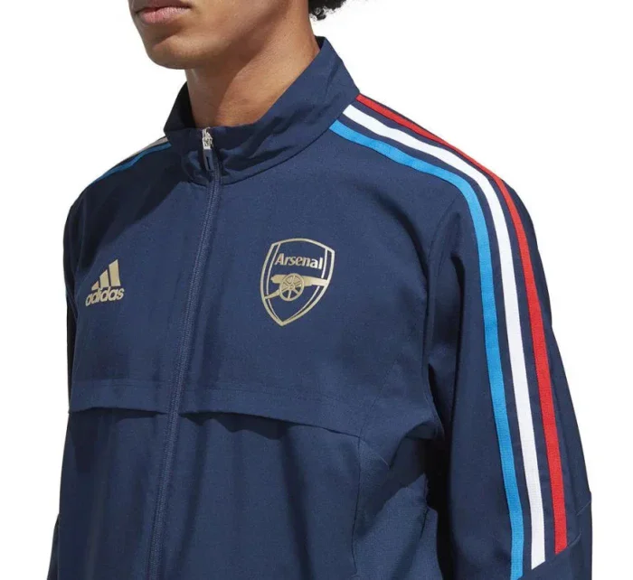 Pánska mikina Arsenal London Pre M HZ9989 - ADIDAS Pánska mikina Arsenal London Pre M HZ9989 - ADIDAS