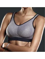 Športová podprsenka Extreme Control 5527 254 Šedá - Anita