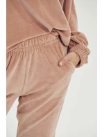 Dámská tepláková souprava Belle 01 béžová  model 19446199 - Taro