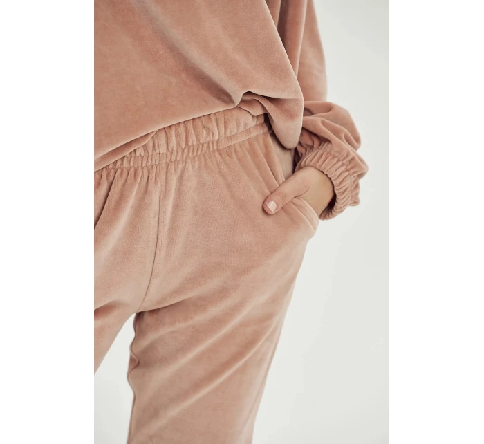 Dámská tepláková souprava Belle 01 béžová  model 19446199 - Taro