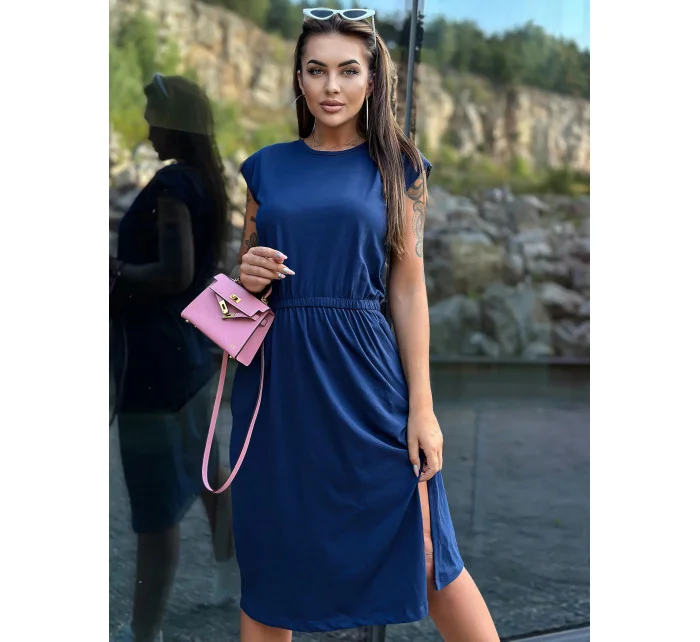 Dámske šaty TW SK 2318.69P Tmavomodrá - FPrice