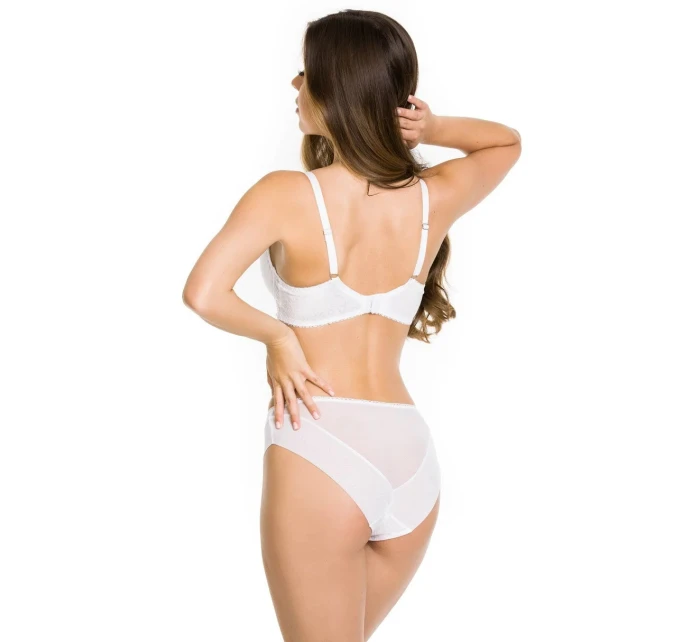 Dámska podprsenka 01096 biela - Mediolana