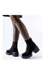 Topánky na podpätku model 206495 Solea Topánky na podpätku model 206495 Solea