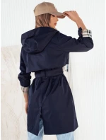 Dámská přechodná bunda parka navy blue Dstreet model 21974246 - FashionStreet