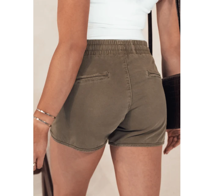 Dámské šortky hnědé Dstreet model 21977785 - FashionStreet