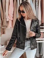 BIKEROSS dámska prechodná bunda ramones black FashionStreet TY4790 BIKEROSS dámska prechodná bunda ramones black FashionStreet TY4790