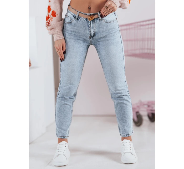 Dstreet dámské úzké džínové kalhoty model 21983351 - FashionStreet