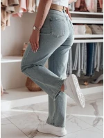 Dámské džínové kalhoty blue Dstreet model 21985632 - FashionStreet Dámské džínové kalhoty blue Dstreet model 21985632 - FashionStreet