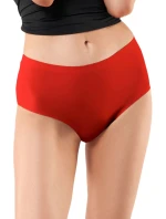 Dámské kalhotky Brasil maxi red - JULIMEX Dámské kalhotky Brasil maxi red - JULIMEX