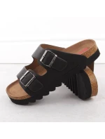 Big Star M NN174531 INT2096 nastaviteľné žabky s prackami