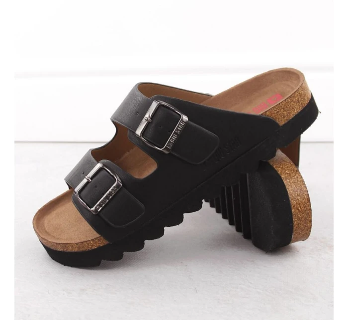 Big Star M NN174531 INT2096 nastaviteľné žabky s prackami