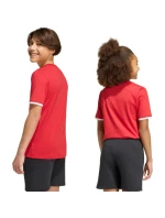 Dětské tričko Entrada 26 Tee červené model 21934083 - ADIDAS