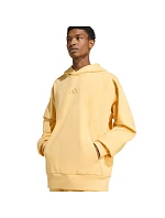 Pánská mikina All Fleece Hoodie žlutá pánské model 22062925 - ADIDAS Pánská mikina All Fleece Hoodie žlutá pánské model 22062925 - ADIDAS