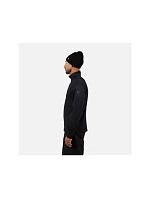 Pánska mikina ROSSIGNOL MID LAYER STRETCH HZ, čierna Pánska mikina ROSSIGNOL MID LAYER STRETCH HZ, čierna
