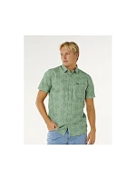 Pánska košeľa RIP CURL Hypno Micro S/S Shirt, zelená