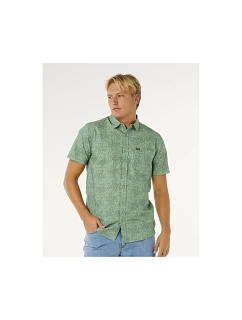 Pánska košeľa RIP CURL Hypno Micro S/S Shirt, zelená
