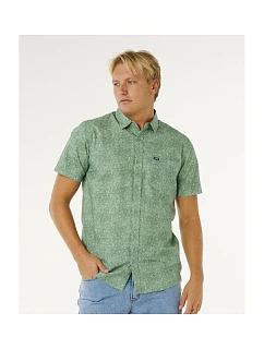 Pánska košeľa RIP CURL Hypno Micro S/S Shirt, zelená
