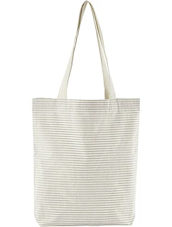 W 251 Nákupní taška pruhovaná z bio bavlny model 22432850 grey stripe - Westford Mill