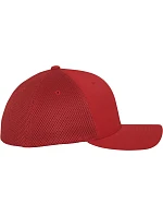 Flexfit 6533/6533T 6-panelová sieťovaná čiapka 55.6533 červená Flexfit 6533/6533T 6-panelová sieťovaná čiapka 55.6533 červená