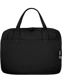 Neutral O 90045 Bio taška na prácu z fairtrade 77.0045 čierna