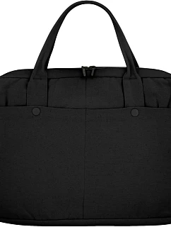 Neutral O 90045 Bio taška na prácu z fairtrade 77.0045 čierna