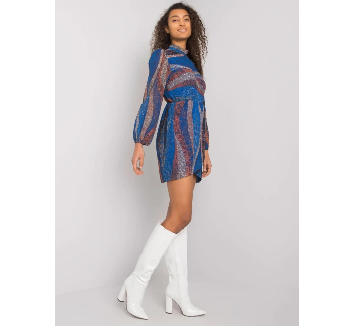 Šaty DHJ SK model 16283482 tmavě modrá - FPrice