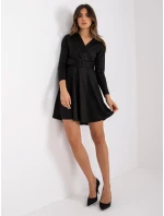 Šaty DHJ SK 8818.37P čierna
