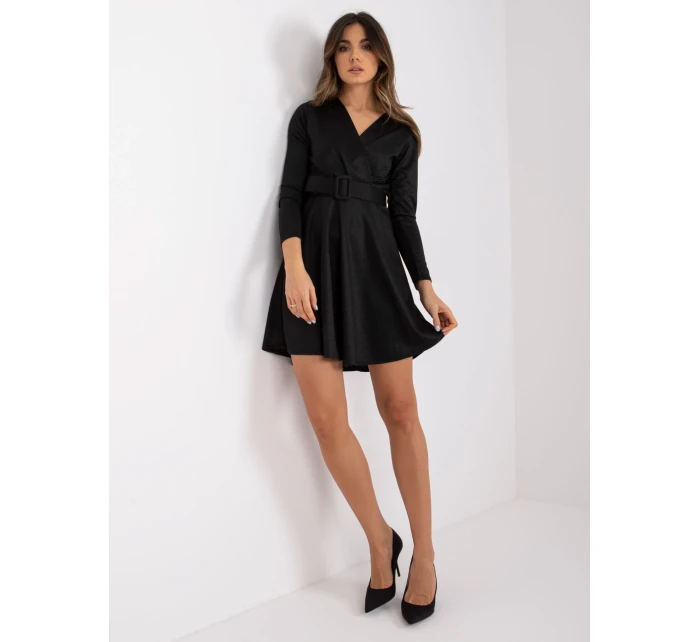 Šaty DHJ SK 8818.37P čierna