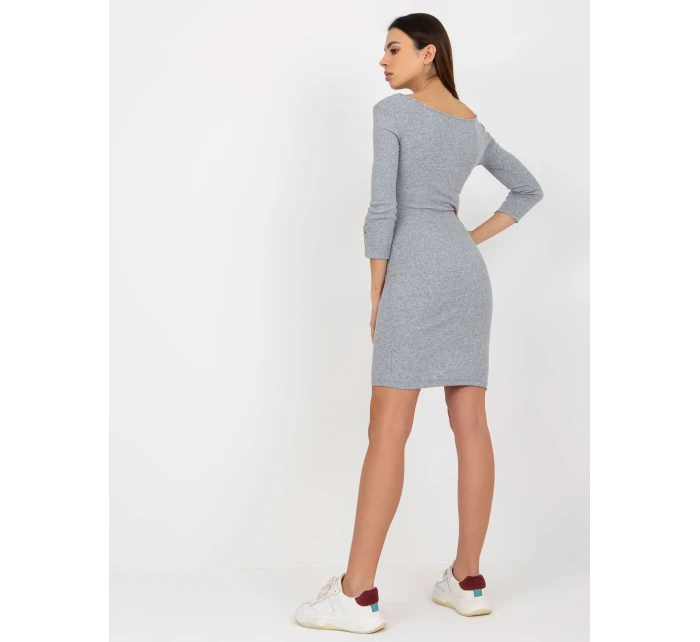 Šaty EM SK HS 20 311.20P šedá