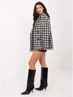 Bunda LK MA 510158.96 čierna a biela
