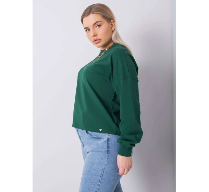 Halenka RV BL model 15159328 tmavě zelená - FPrice