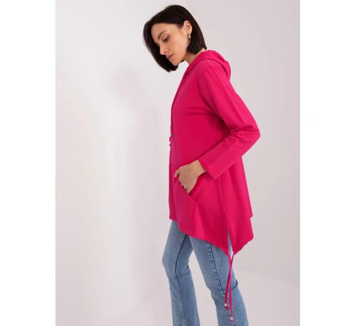 Mikina RV BL 9022.72P fuchsiová