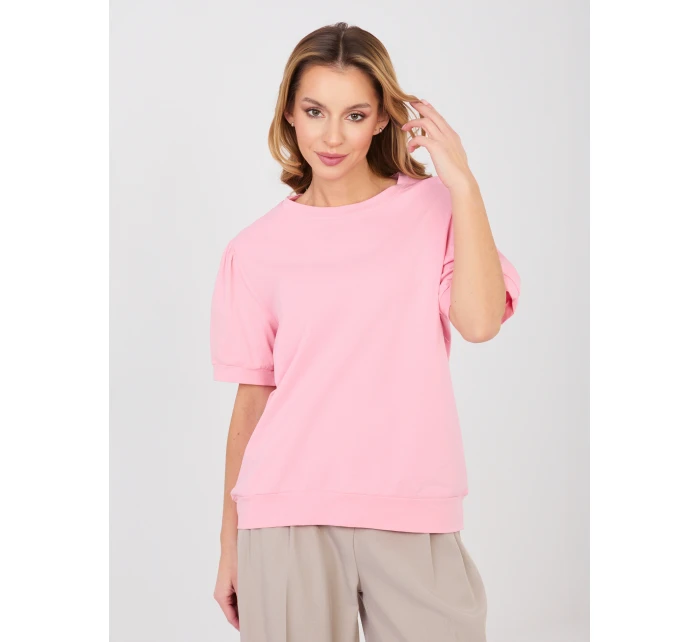 Blúzka RV BZ A1184.21 svetlo ružová