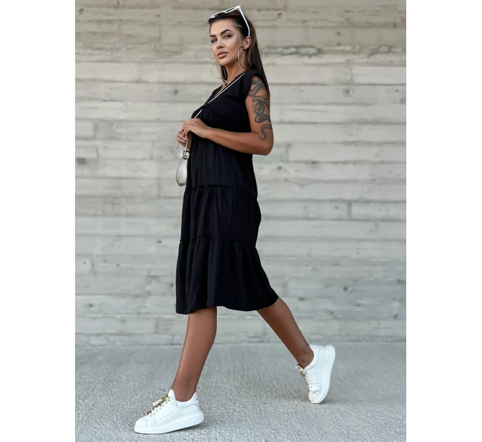 TW SK 2206 šaty.04P čierna