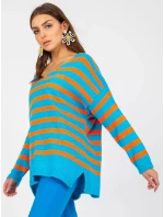 Dámský svetr TW SW BI model 17679367 modrý - FPrice